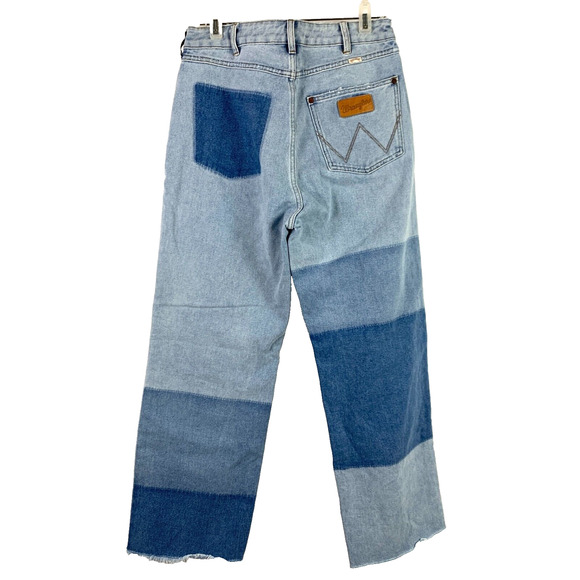 Wrangler Blue Flare & Wide Leg Jeans - Picture 4 of 5